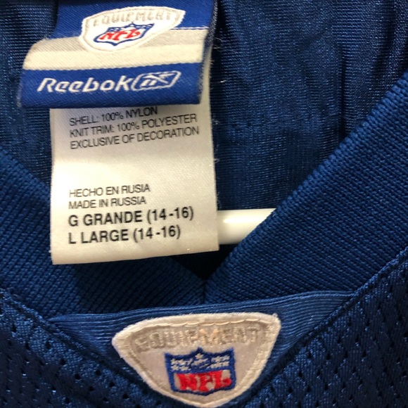 Classic Peyton Manning Indianapolis Colts Jersey. - Picture 4 of 4